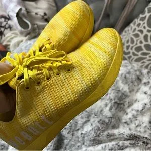 Nobull Lightning Burst Mens Yellow Trainer Sneakers Size 12 NOBULL | Shoes | Nobull Yellow Lightning Burst Training  main image 2